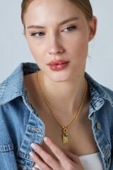 halat zincir harf kolye