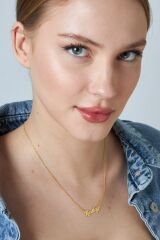 tasarım isimli kolye