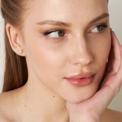 incili çiçek küpeler 1