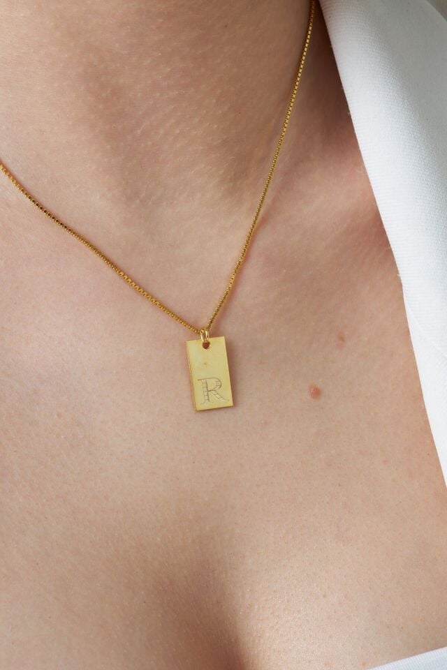 plaka alfabe kolyesi