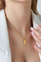 plaka alfabe kolyesi