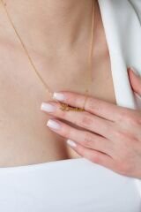 yazı tipi adı kolyesi