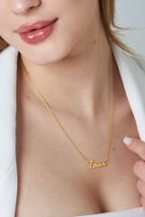 yazı tipi adı kolyesi