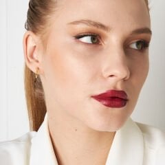 klasik halka küpeler