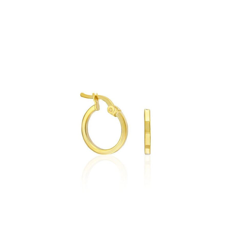 klasik halka küpeler