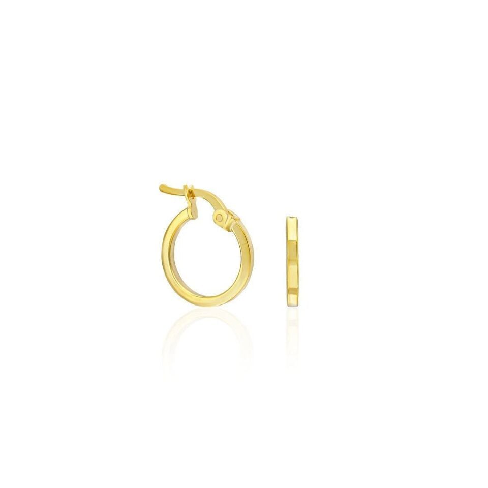 klasik halka küpeler