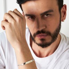 kral-zincir-plaka-isimlik-kol bandı