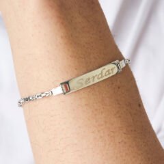 kral-zincir-plaka-isimlik-kol bandı