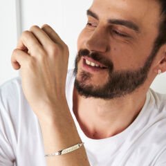 kral-zincir-plaka-isimlik-kol bandı