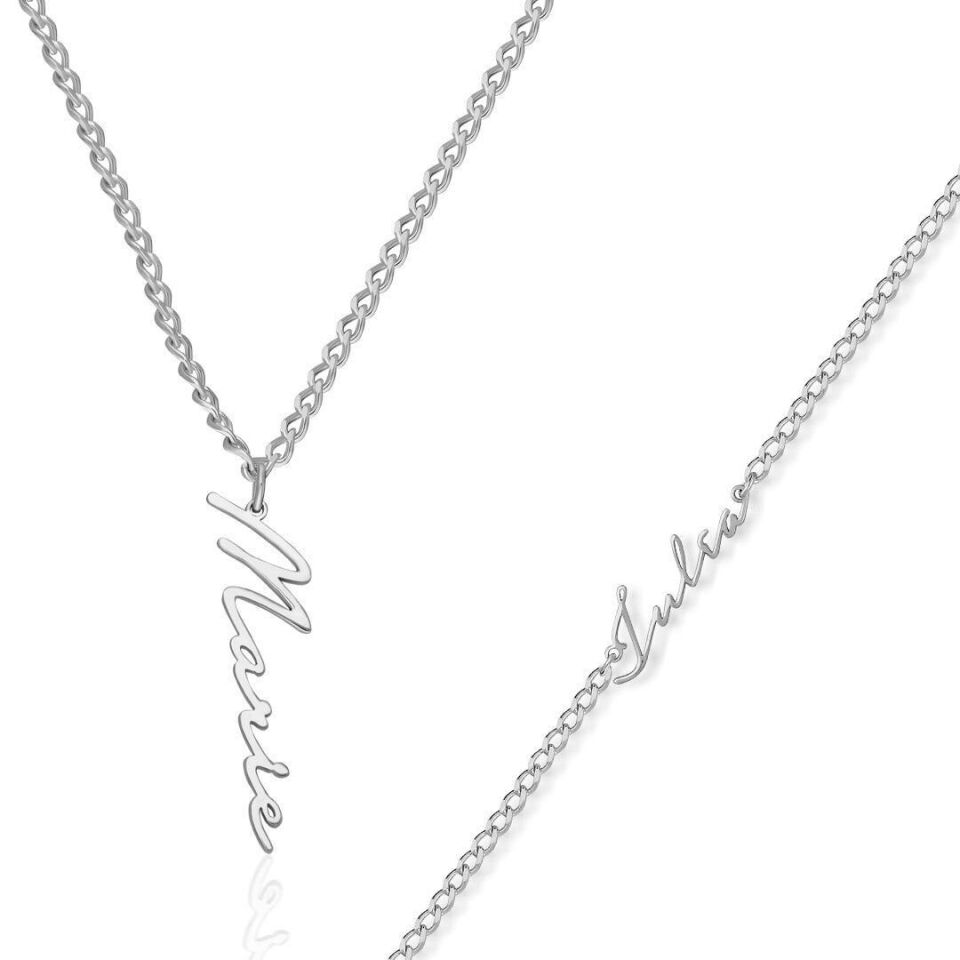 imzalı isimli zincir seti