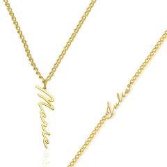 imzalı isimli zincir seti