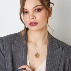 yaşam çiçeği kolyesi-2