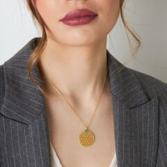 yaşam çiçeği kolyesi-1