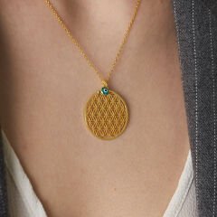 yaşam çiçeği kolyesi-1