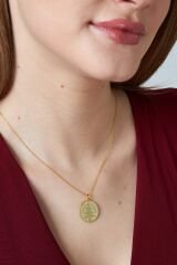 Noel ağacı kolyesi