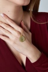 Noel ağacı kolyesi