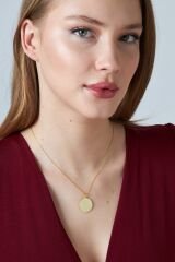 Noel ağacı kolyesi