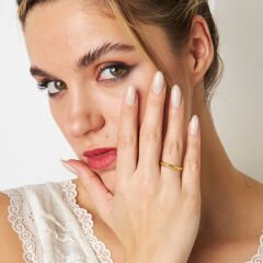 iki model spor yüzüğü