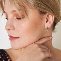 mavi taş kancalı model küpeler-1