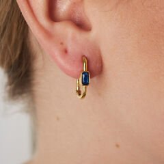 mavi taş kancalı model küpeler-1