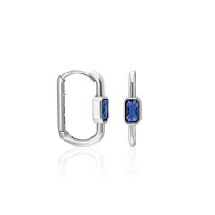 mavi taş kancalı model küpeler-1