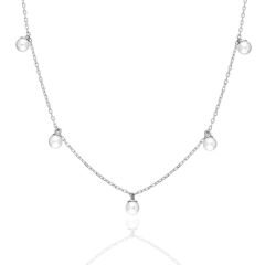 inci taşlı zincir kolye