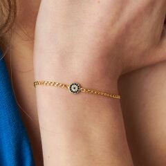 tek nazarlı zincir bileklik