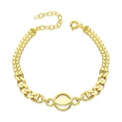 halka formunda zincir bilezik