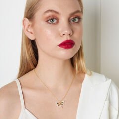 büyüleyici yusufçuk kolyesi