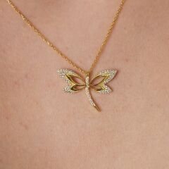 büyüleyici yusufçuk kolyesi