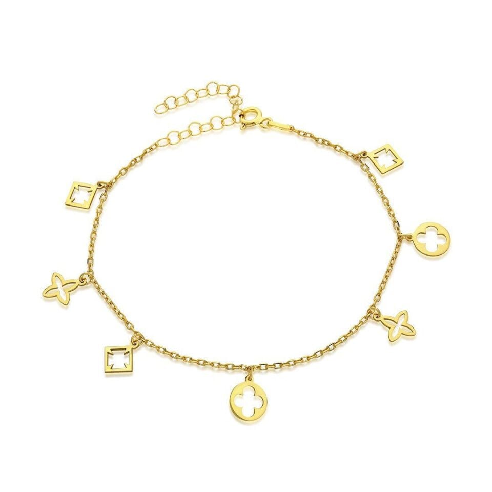 Charm Bilezik - 925 Ayar Gümüş