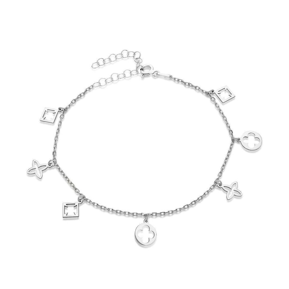 Charm Bilezik - 925 Ayar Gümüş