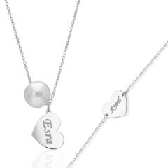 adlandırılmış kalkan-kalp-seti