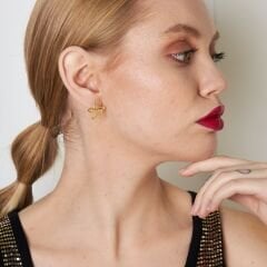 isimli yıldız küpeler