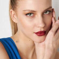 sallanan nazar boncuğu inci küpeler