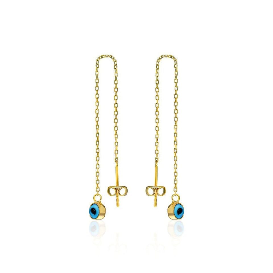 sallanan nazar kolye küpe