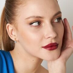 sallanan bose-eye küpeler