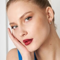 sallanan bose-eye küpeler