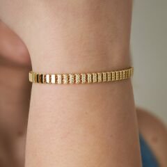 bandarmband-orta taşlı