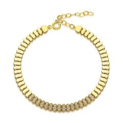 bandarmband-orta taşlı