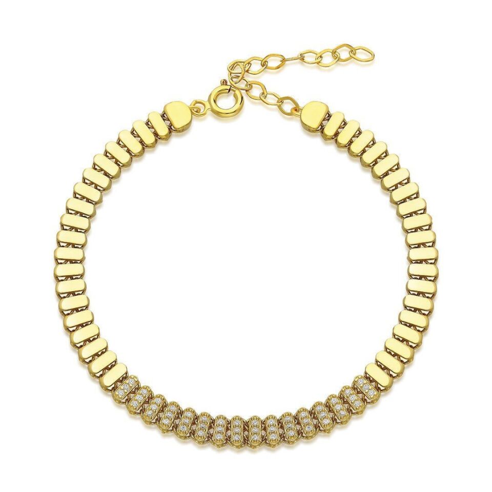 bandarmband-orta taşlı