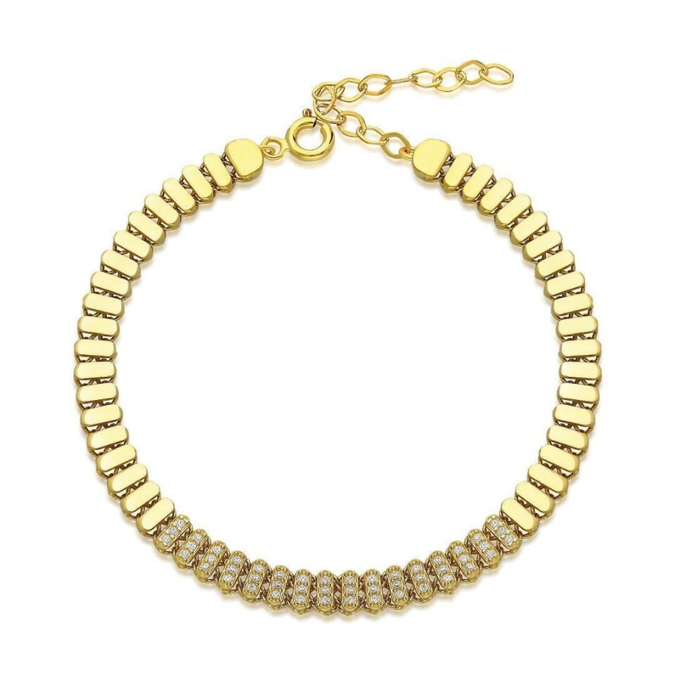 bandarmband-orta taşlı