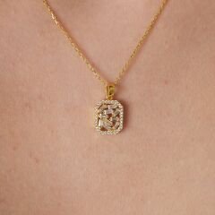 baget dünya kolyesi