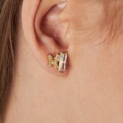 kelebekli baget küpeler