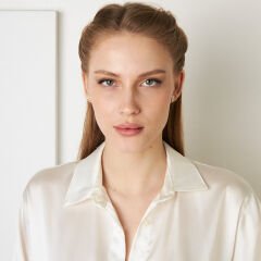 kelebekli baget küpeler