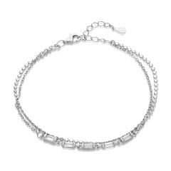 iki zincirli baget bilezik