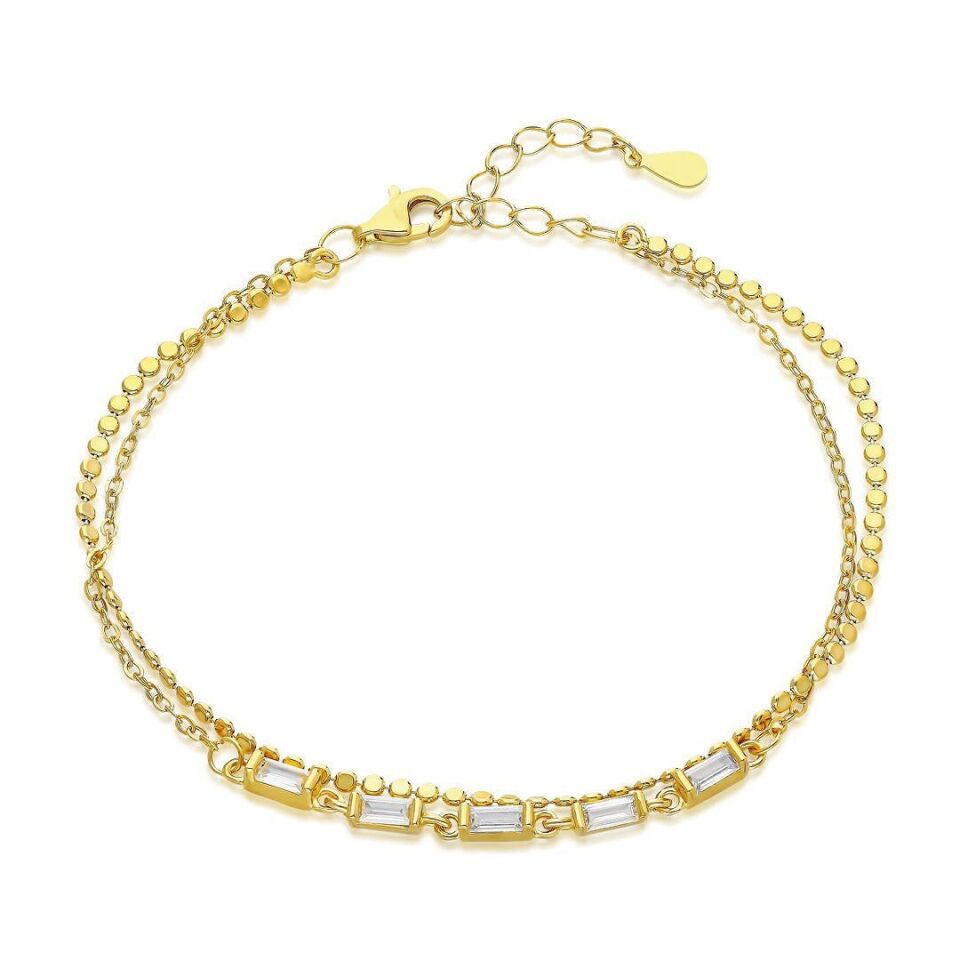 iki zincirli baget bilezik