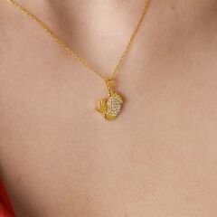 bebek el ve ayak kolyesi