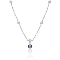 göz boncuğu kolyesi