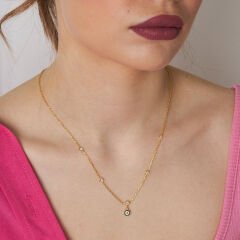 göz boncuğu kolyesi